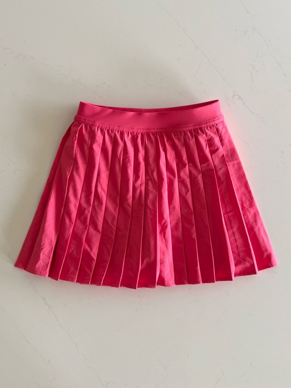 lululemon pleated tennis skirt